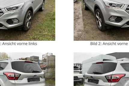 Ford Kuga 75.100 km 16.990 &euro; Rudolstadt 07407