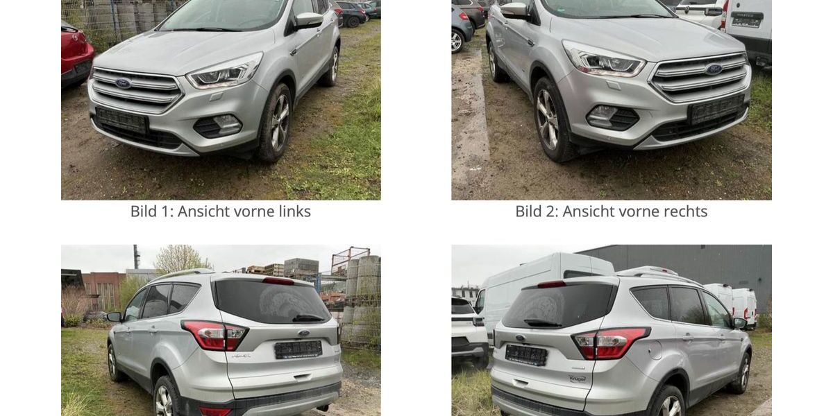 Ford Kuga 75.100 km 16.990 &euro; Rudolstadt 07407