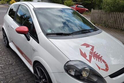 Abarth Punto Evo 127.000 km 9.940 &euro; Oberstreu 97640