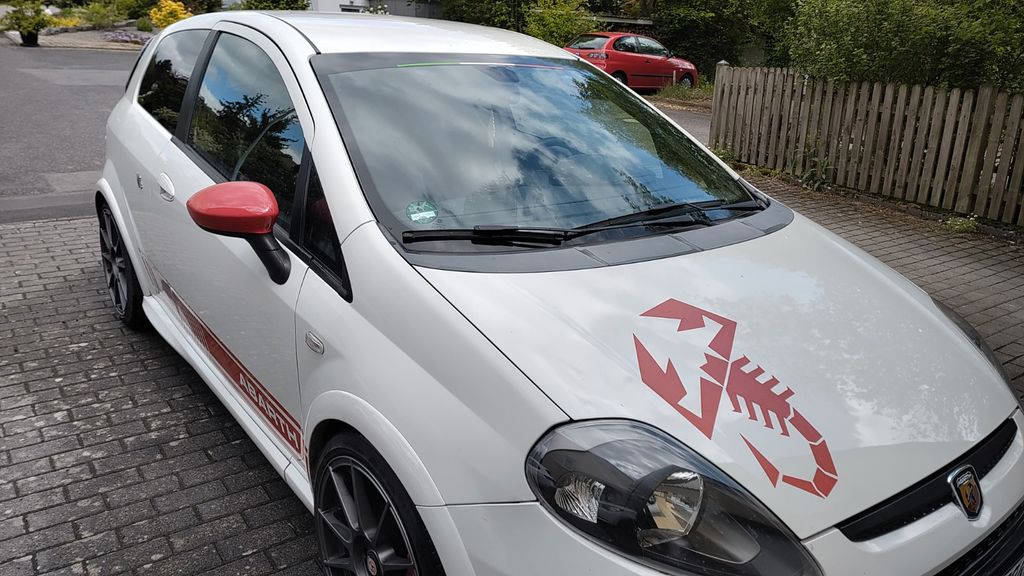 Abarth Punto Evo 127.000 km 9.940 &euro; Oberstreu 97640