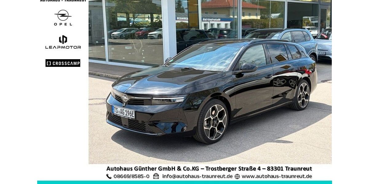 Opel Astra 3.000 km 43.690 &euro; Traunreut 83301