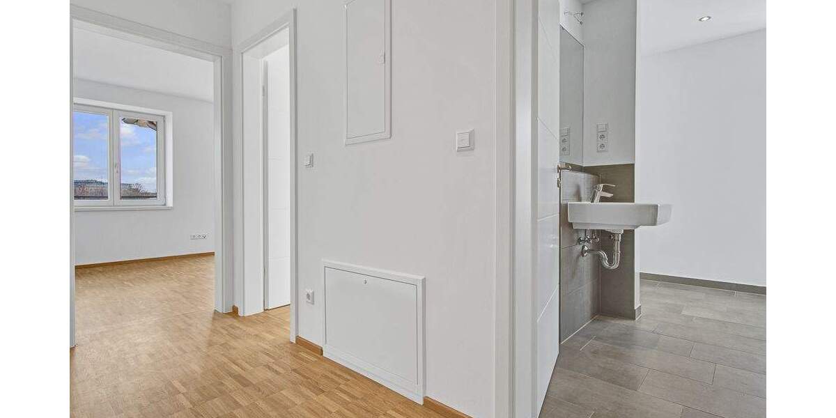 Etagenwohnung Leipzig Schönefeld-Abtnaundorf - 2 Zimmer, 52 m&sup2;, 587&euro; | Angebot:26359247