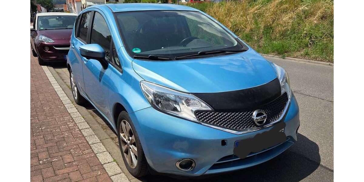 Nissan Note 82.300 km 5.300 € Schaafheim 64850