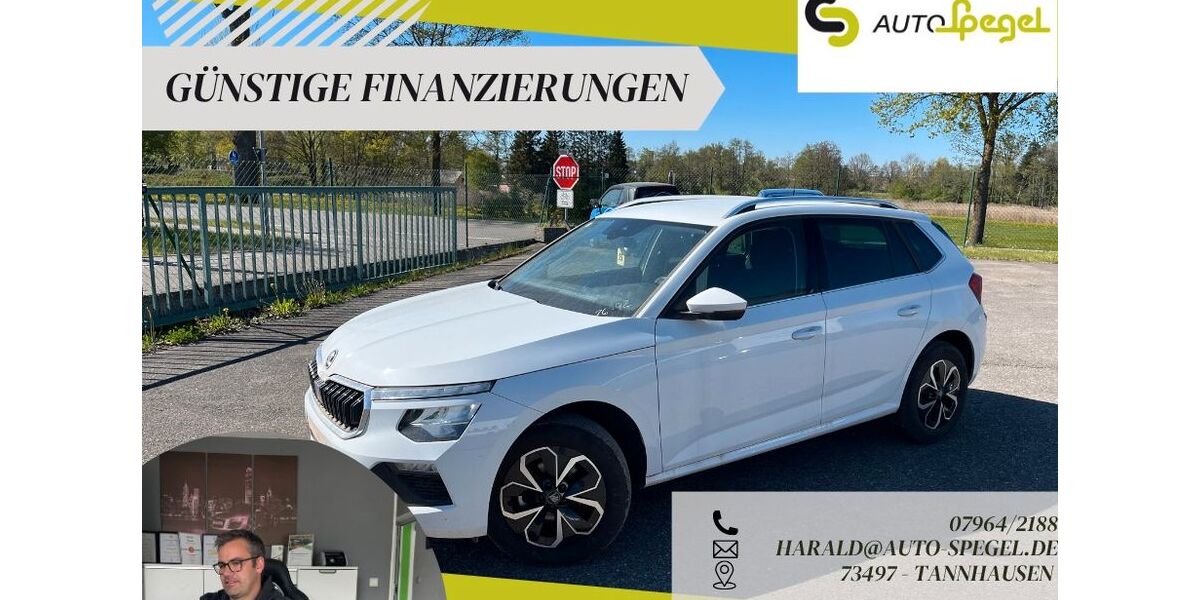 Skoda Kamiq 25.608 km 19.490 &euro; Tannhausen 73497
