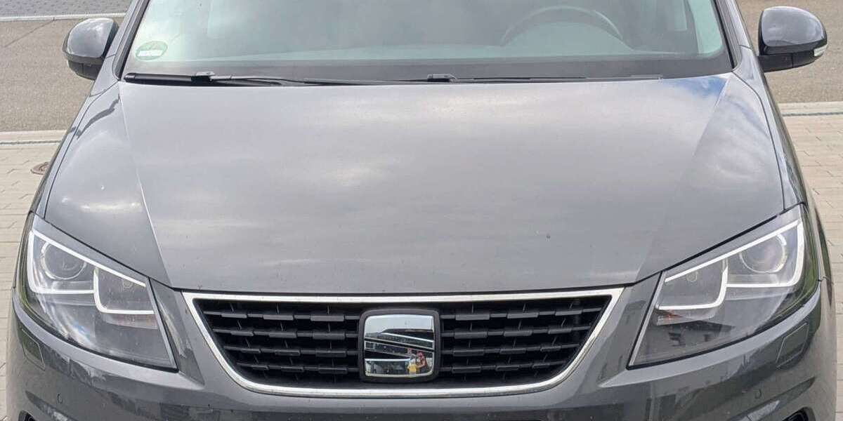 Seat Alhambra 63.415 km 22.995 &euro; Emmingen-Liptingen 78576