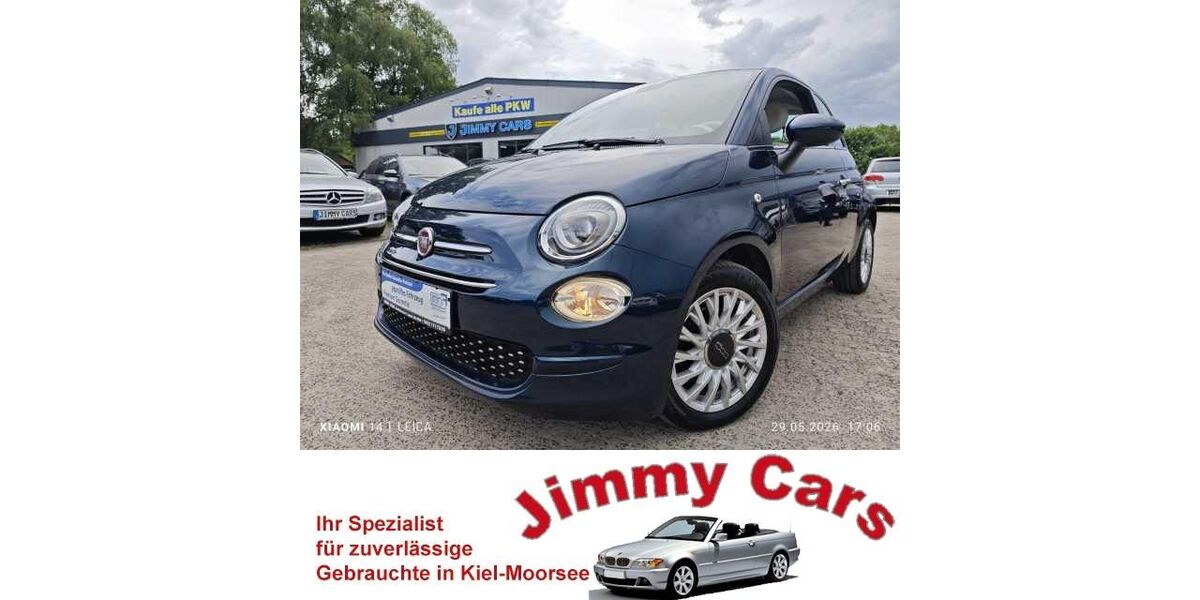 Fiat 500 68.000 km 8.999 &euro; Kiel-Moorsee 24145