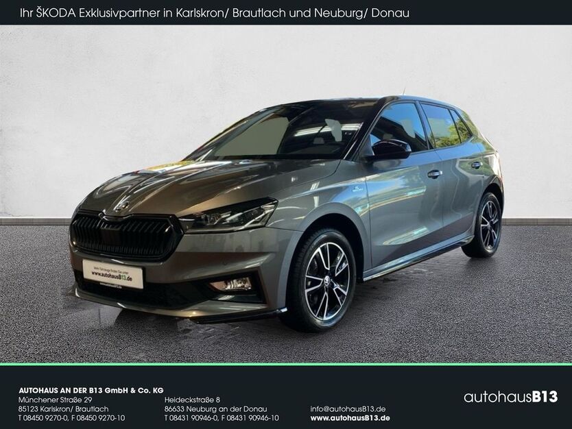 Skoda Fabia 10.100 km 23.690 € Karlskron-Brautlach 85123