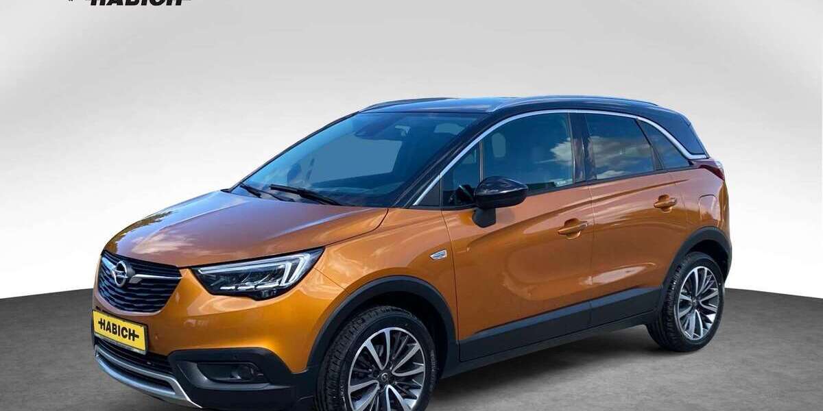 Opel Crossland 94.358 km 10.995 &euro; Aschersleben 06449