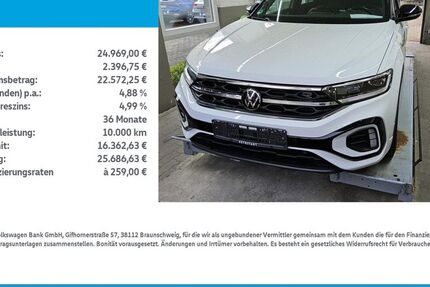 VW T-Roc 20.384 km 24.969 &euro; Nordhausen 99734
