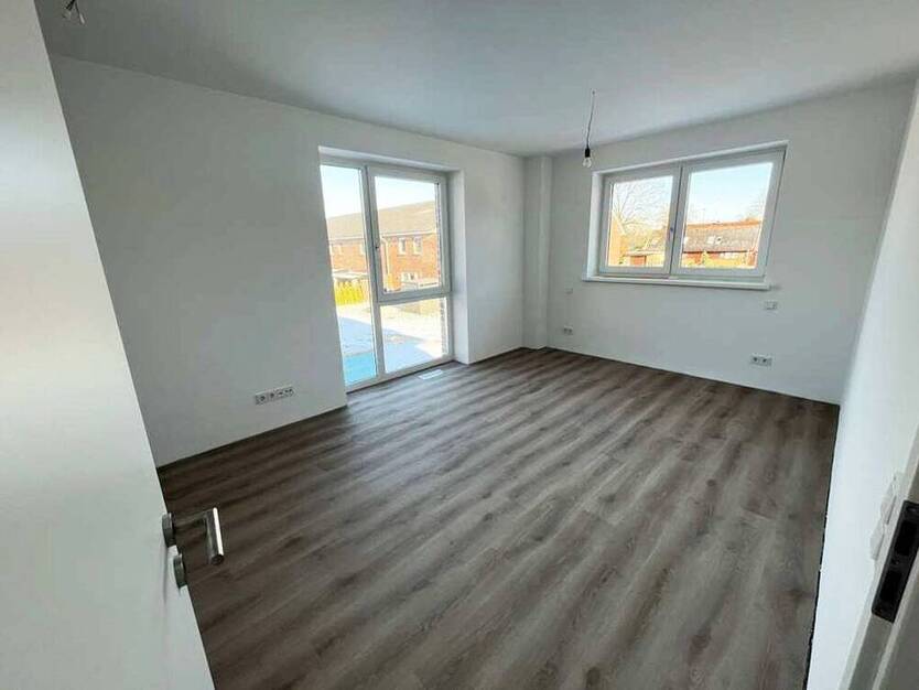 Wohnen im Grünen - Moderne Doppelhaushälfte