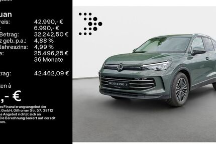 VW Tiguan 44.900 km 42.990 &euro; Haßfurt 97437