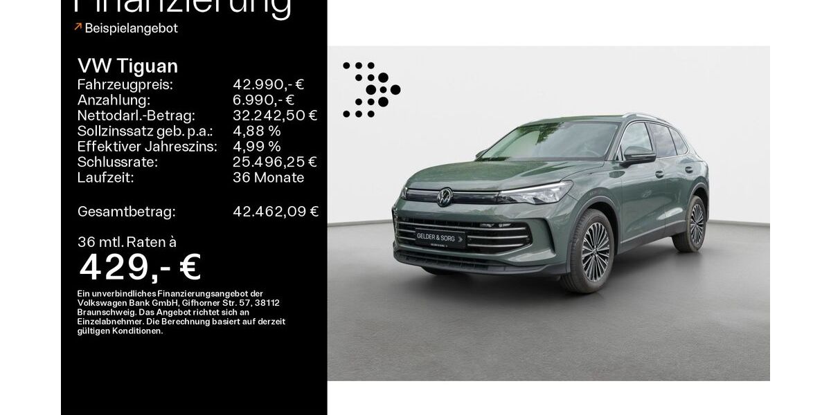 VW Tiguan 44.900 km 42.990 &euro; Haßfurt 97437