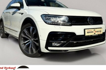 VW Tiguan R-Line / 4Motion / Pano / Kamera / AAC