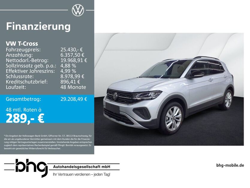 VW T-Cross 25.428 km 25.430 € Kehl 77694