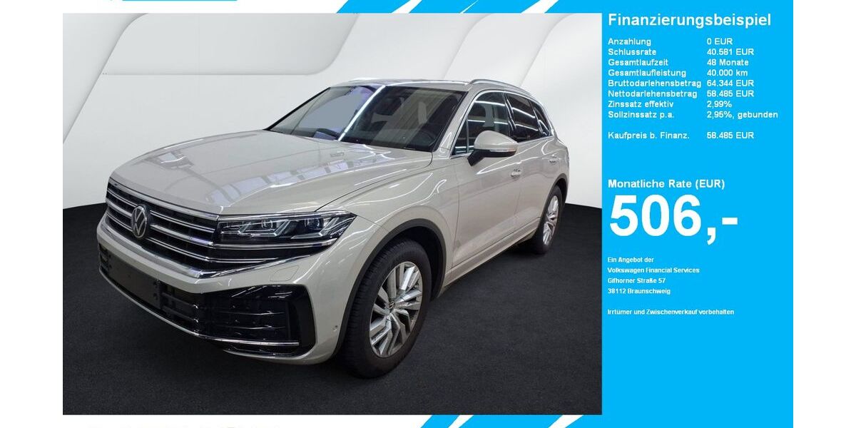 VW Touareg 26.041 km 58.485 &euro; Gütersloh 33334