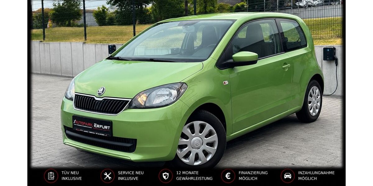 Skoda Citigo 149.977 km 3.990 &euro; Erfurt 99085