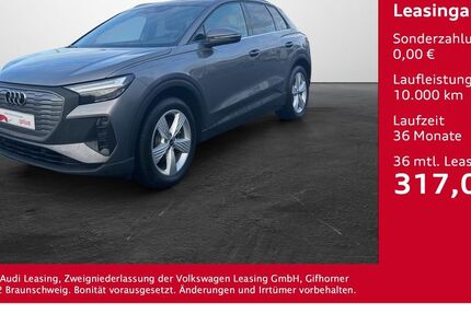 Audi Q4 e-tron 27.250 km 24.850 &euro; Vechta 49377
