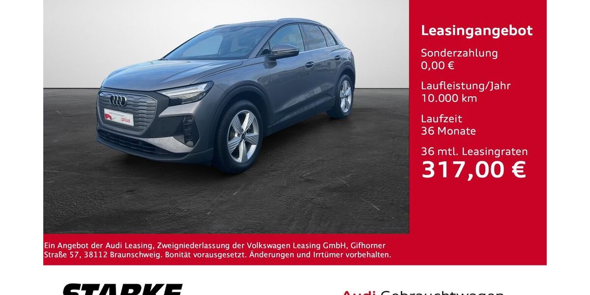 Audi Q4 e-tron 27.250 km 25.490 &euro; Vechta 49377