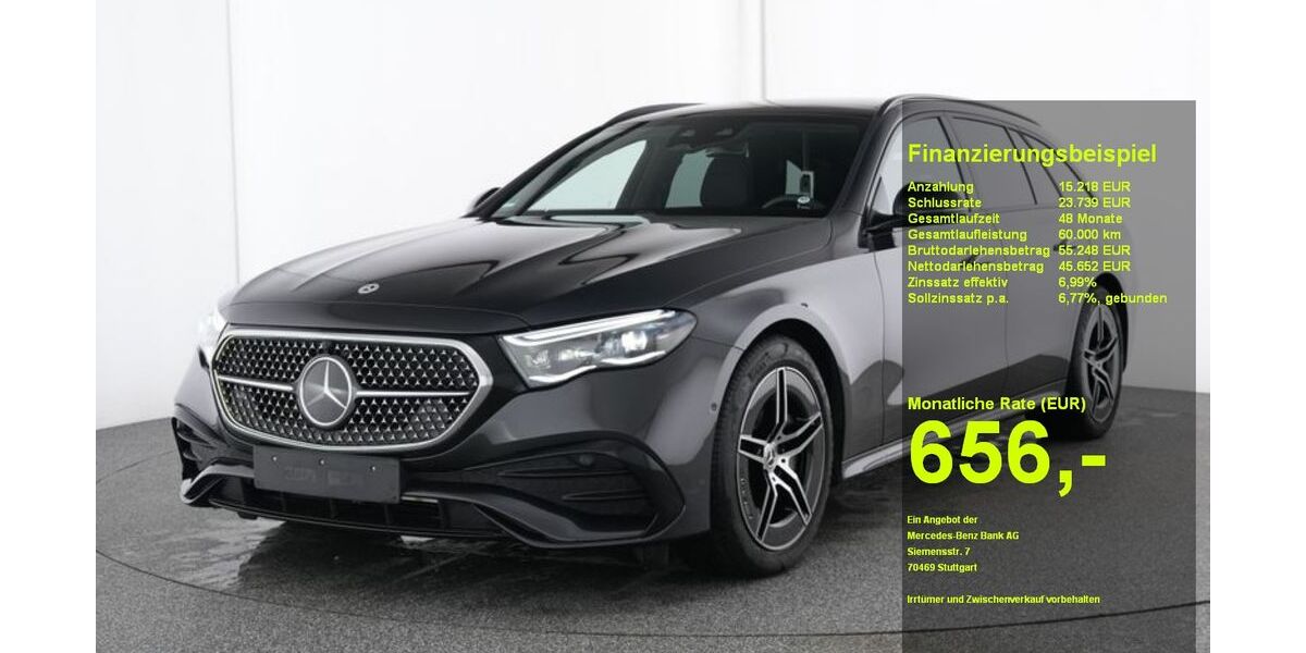 Mercedes-Benz E 300 10.346 km 60.250 &euro; Soltau 29614