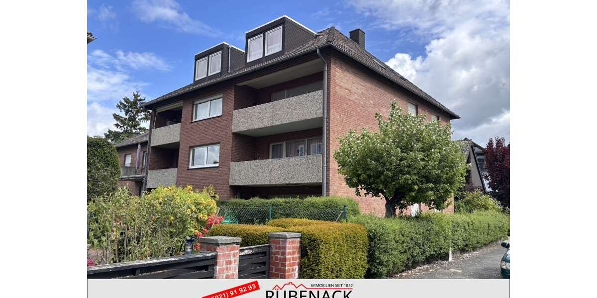 Etagenwohnung Nienburg - 3 Zimmer, 75 m&sup2;, 146.000&euro; | Angebot:26649435