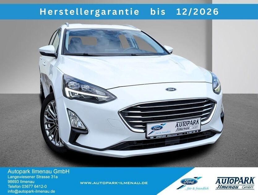 Ford Focus 28.548 km 20.999 € Ilmenau 98693