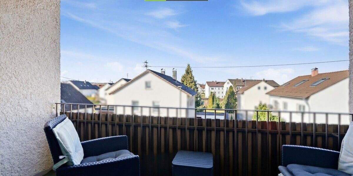 Etagenwohnung Vöhringen - 2 Zimmer, 55 m&sup2;, 190.000&euro; | Angebot:25400841