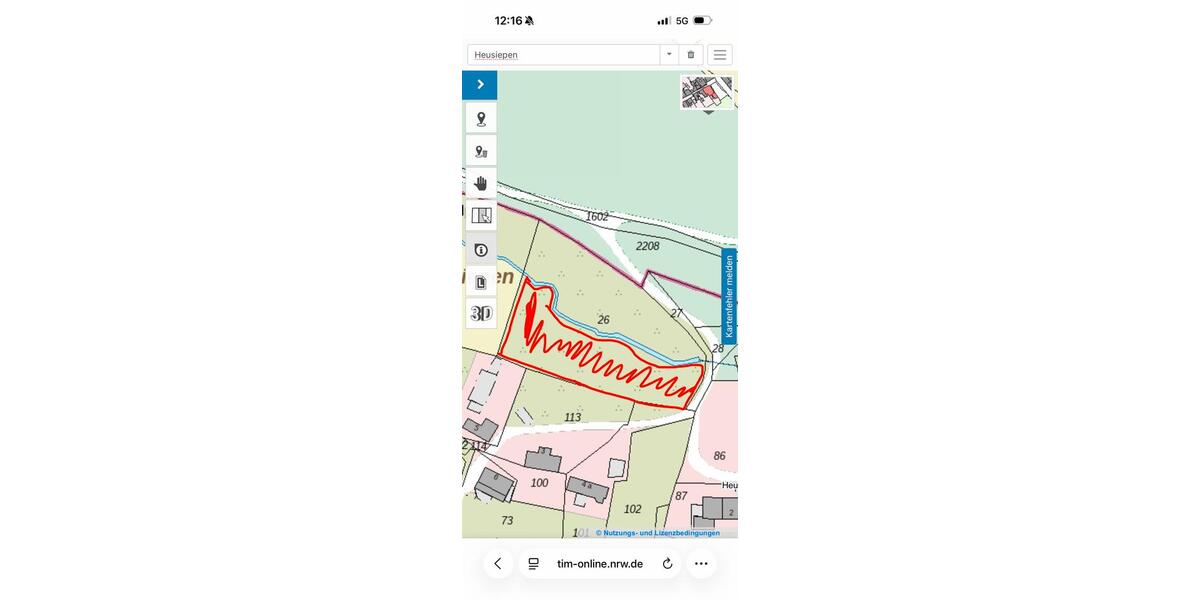 Grundstück Wuppertal Elberfeld - 150&euro; | Angebot:26313073