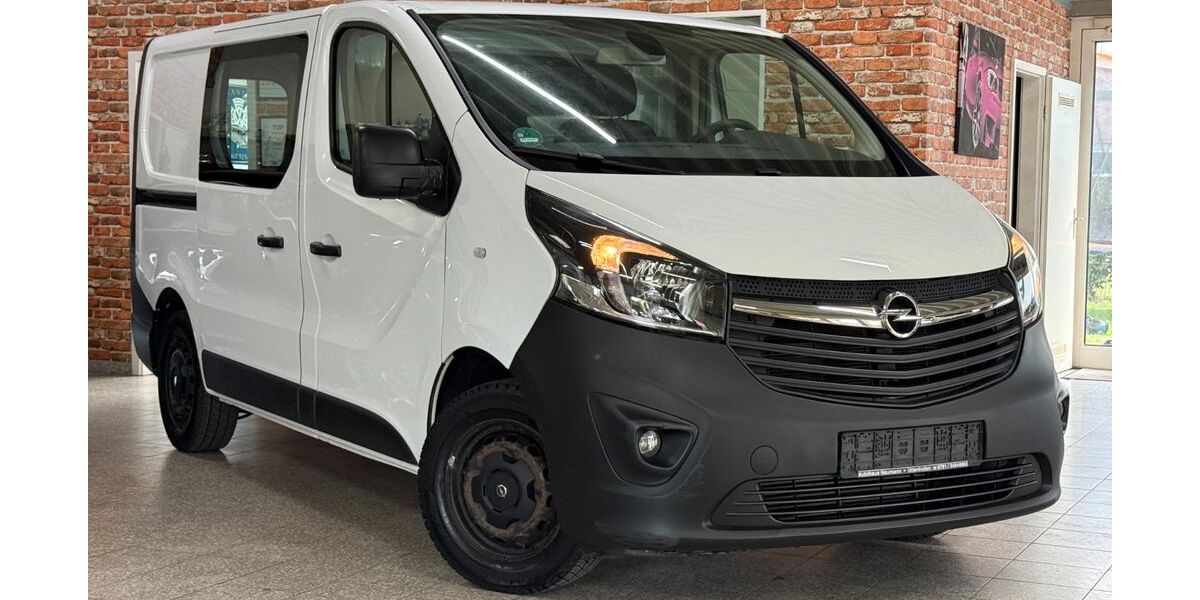 Opel Vivaro 107.000 km 10.980 &euro; Uttenhofen bei Schwäbisch Hall 74538