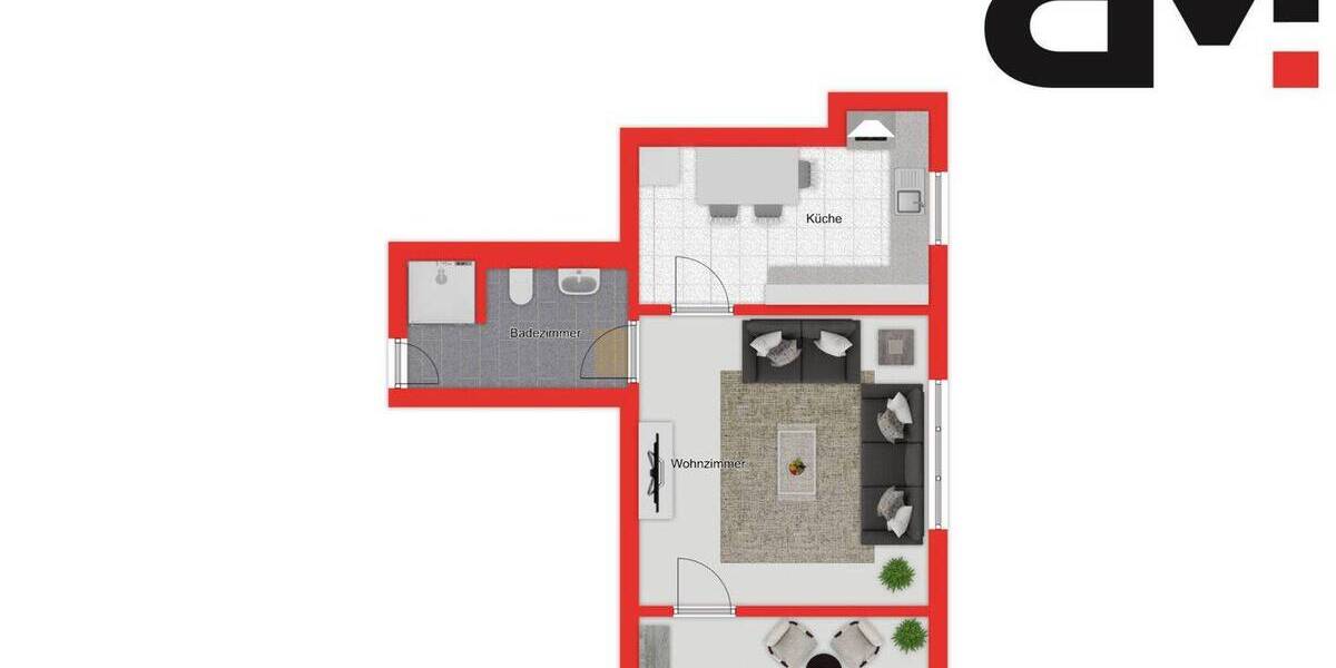 Etagenwohnung Röfingen - 5 Zimmer, 116 m&sup2;, 399.000&euro; | Angebot:26804964