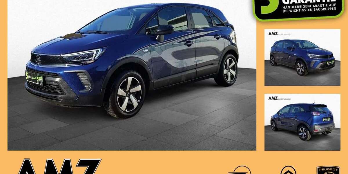 Opel Crossland 18.000 km 14.490 &euro; Pfaffenhofen 85276