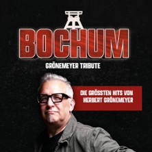 Bochum - Grönemeyer Tribute 20.02.2027 Kreiskulturraum Kronach
