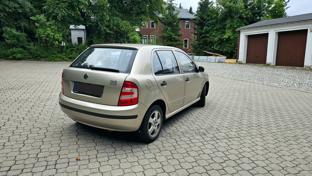 Skoda Fabia 132.000 km 6.000 € Annaberg-Buchholz 09456