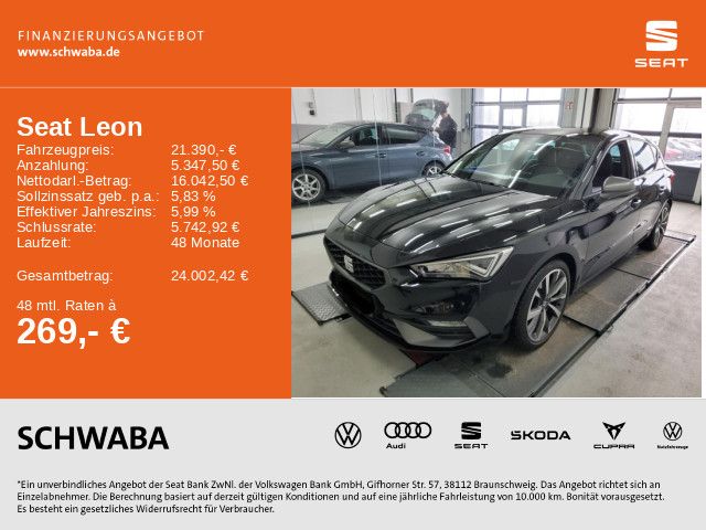 Seat Leon 46.000 km 21.390 &euro; Gersthofen 86368