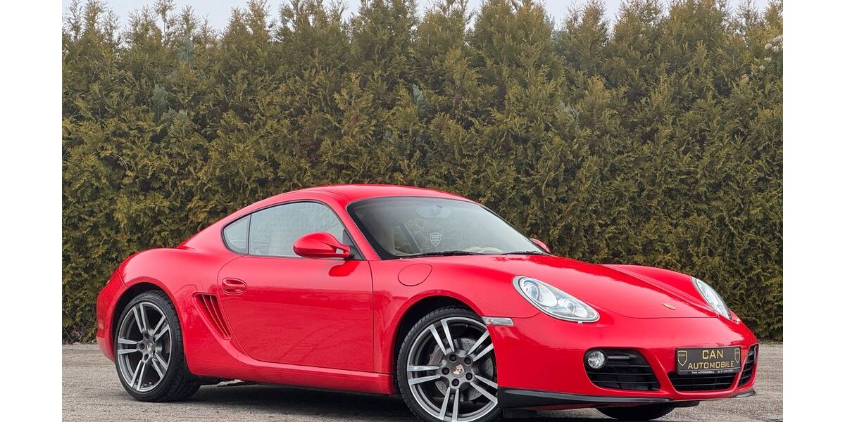 Porsche Cayman 92.000 km 31.490 &euro; Trostberg 83308
