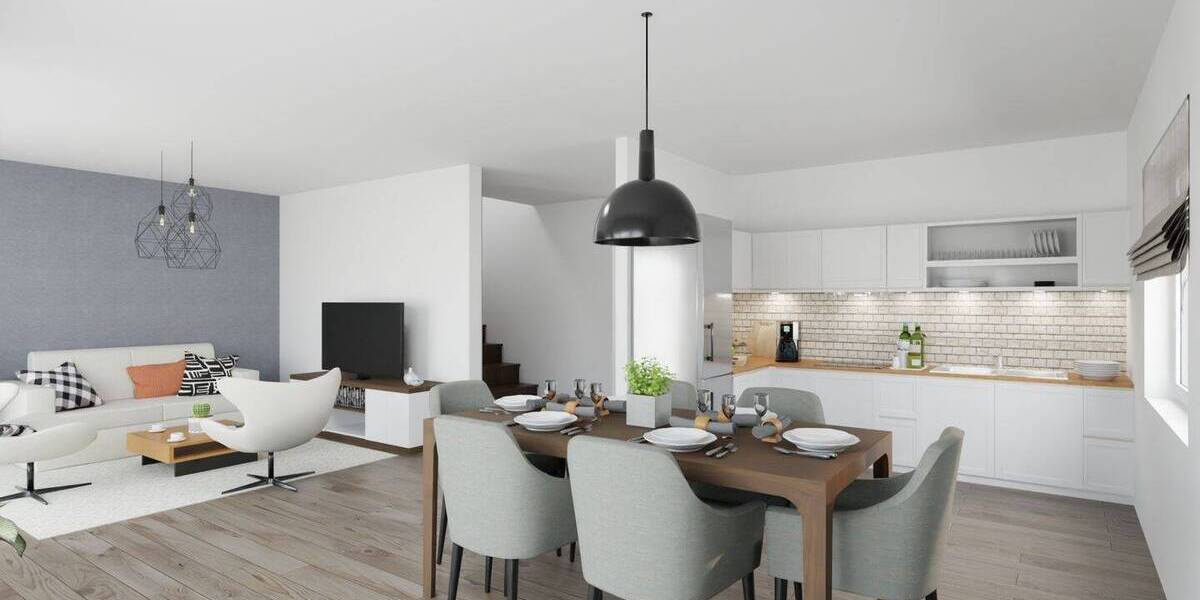 Doppelhaushälfte Kirchlinteln Kükenmoor - 5 Zimmer, 131 m&sup2;, 480.000&euro; | Angebot:26486756