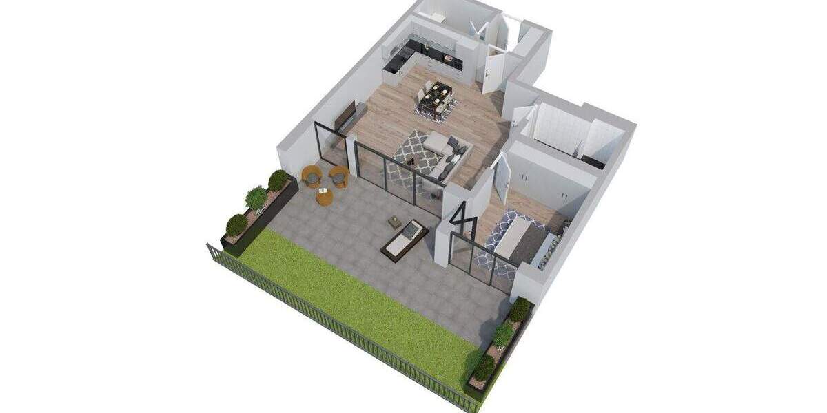 Etagenwohnung Laufenburg (Baden) Laufenburg - 2 Zimmer, 83 m&sup2;, 465.000&euro; | Angebot:26419232