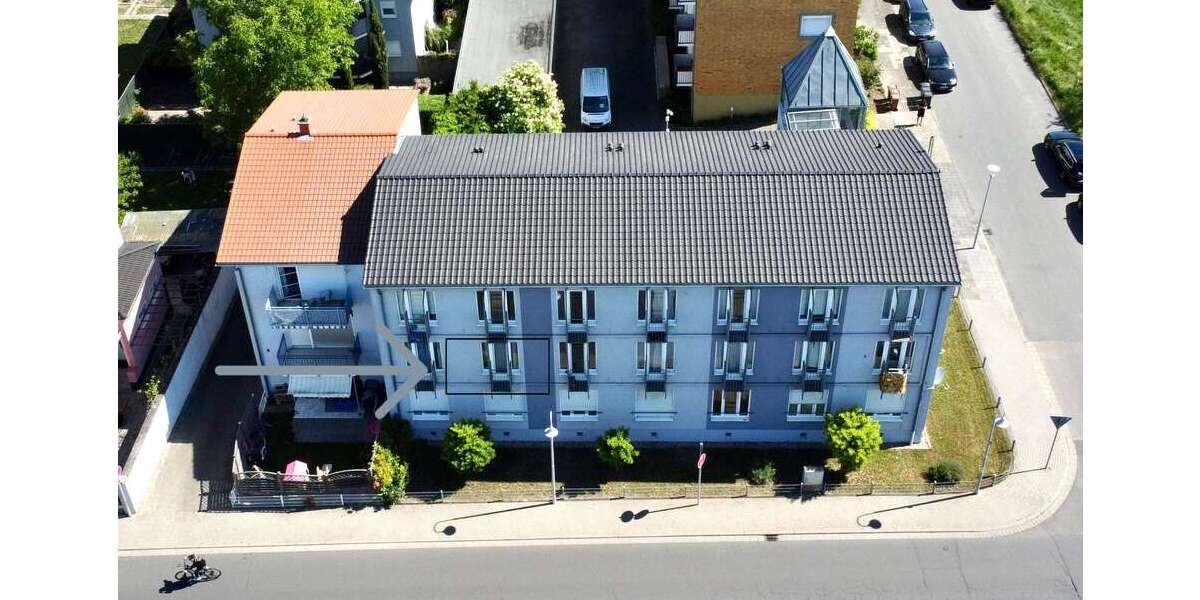 Etagenwohnung Ludwigshafen Edigheim - 1 Zimmer, 27 m&sup2;, 89.000&euro; | Angebot:26442901