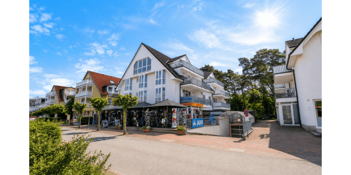 Etagenwohnung Baabe - 2 Zimmer, 49 m&sup2;, 239.000&euro; | Angebot:26596121