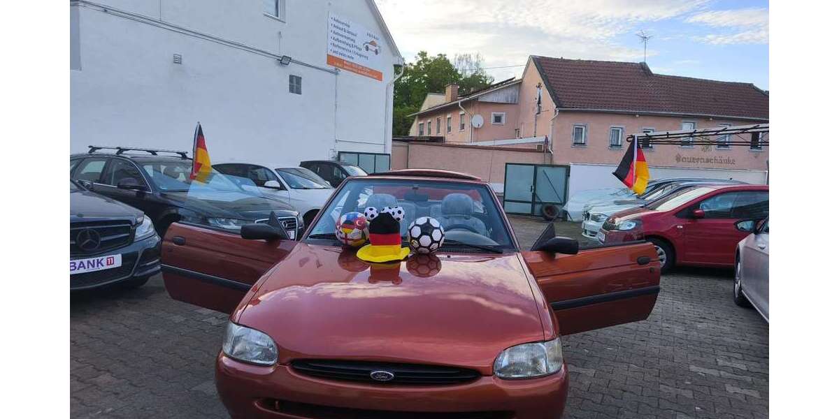Ford Escort 124.500 km 2.500 &euro; Sprendlingen 55576