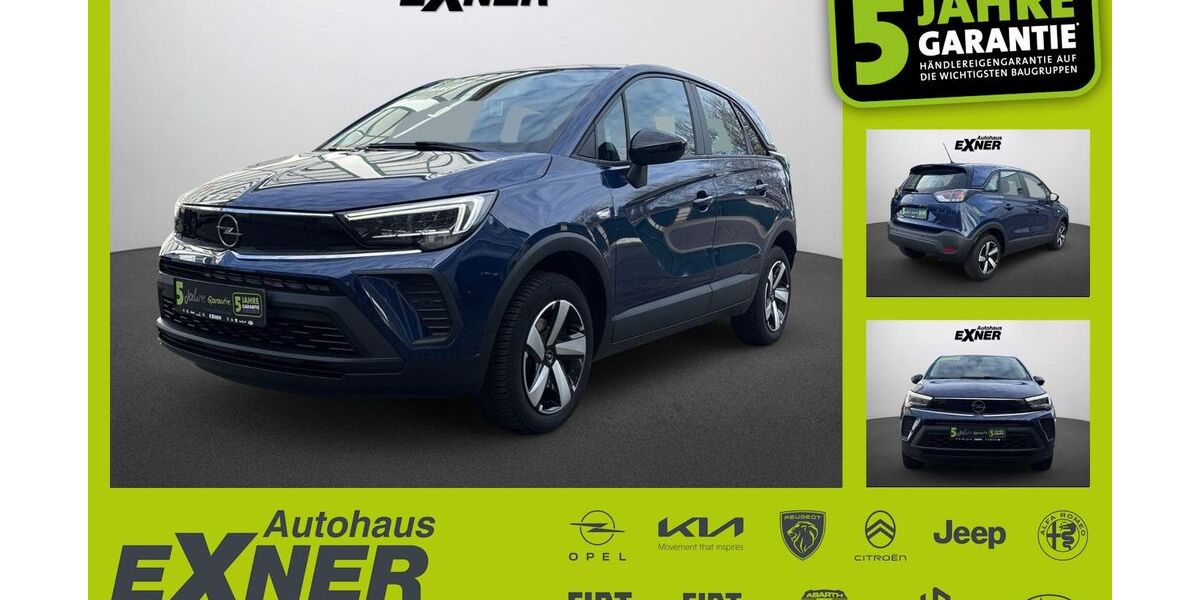 Opel Crossland (X) 5.493 km 14.900 &euro; Hof 95032