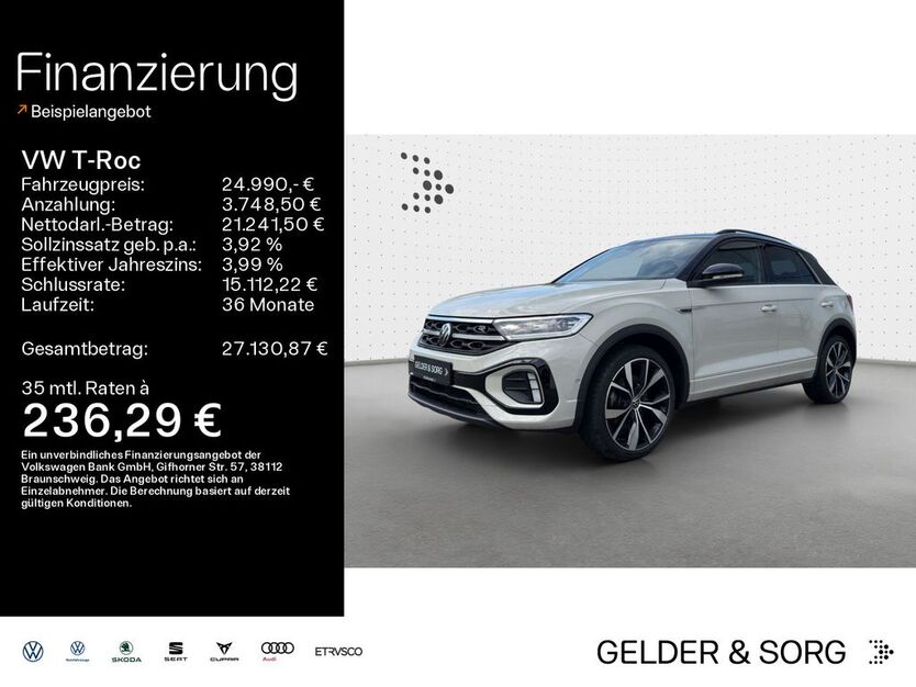 VW T-Roc 69.900 km 24.990 € Bad Kissingen 97688