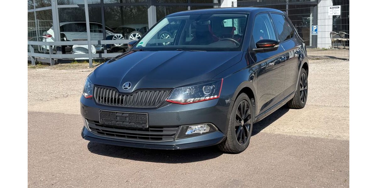 Skoda Fabia 122.000 km 9.480 &euro; BLUMENTHAL 24241