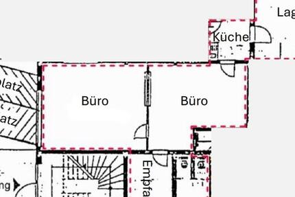 Büro- & Praxisfläche *Provisionsfrei* zimmer