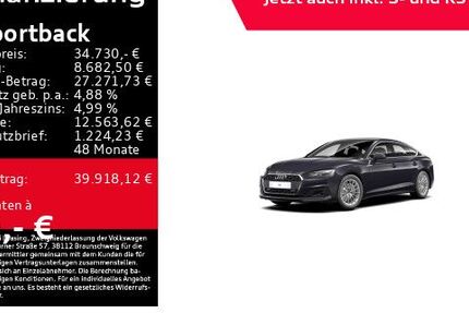 Audi A5 44.978 km 33.630 &euro; Albstadt 72458
