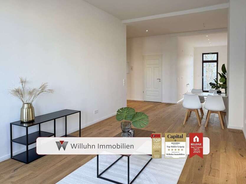 Wohnung zum Kaufen in Leipzig 330.000 € 89.7 m²