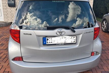 Toyota Verso-S 188.000 km 5.250 &euro; Rahden 32369
