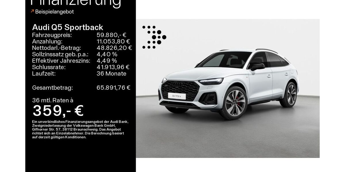Audi Q5 5.173 km 59.880 &euro; Lichtenfels 96215