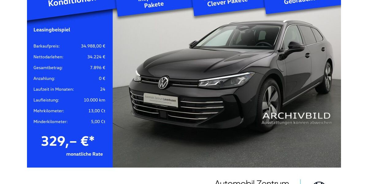 VW Passat 23.107 km 34.988 &euro; Leverkusen 51379