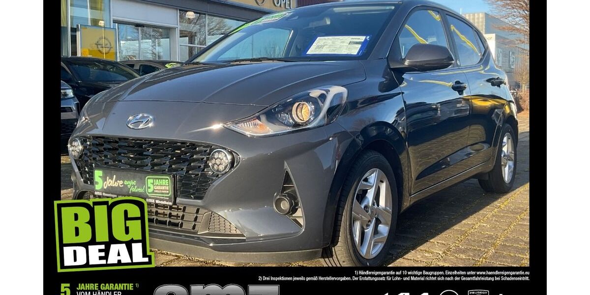 Hyundai i10 20.606 km 11.980 &euro; Mindelheim 87719