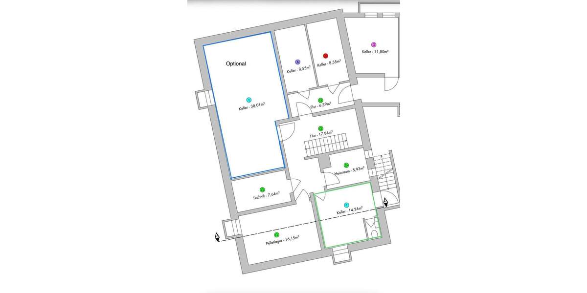 Gewerbeobjekt Denzlingen - 5 Zimmer, 170 m&sup2;, 1.400&euro; | Angebot:25670750